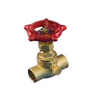 Stop & Waste Valve 3/4