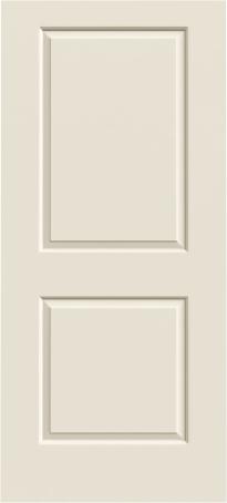 Interior Door, Pre-Machined, Double, CAMBRIDGE, 36