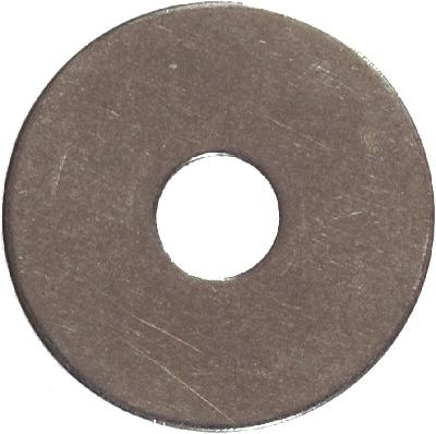 Fender Washer, Metric, 6 mm