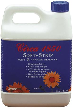 Paint & Varnish Remover, SOFT STRIP, Circa 1850, 500ml