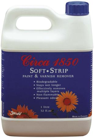Paint & Varnish Remover, SOFT STRIP, Circa 1850, 1 liter