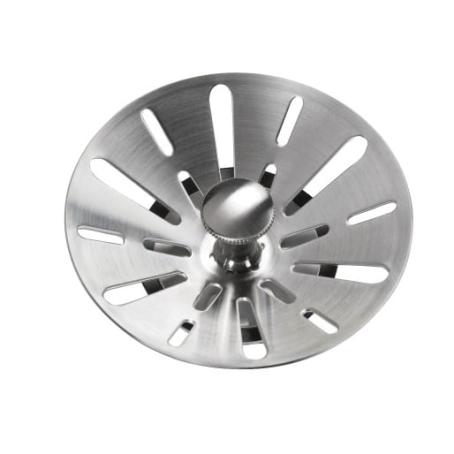 Strainer Basket, for Kitchen Sink, Tapered, Stainless Steel, Moen
