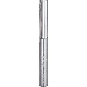 Router Bit, Straight, Two-Flute, 1/4