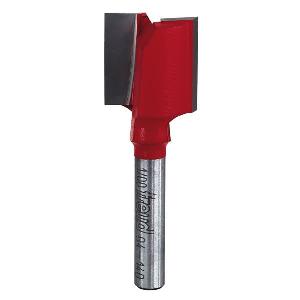 Router Bit, Straight, Two-Flute, 3/4