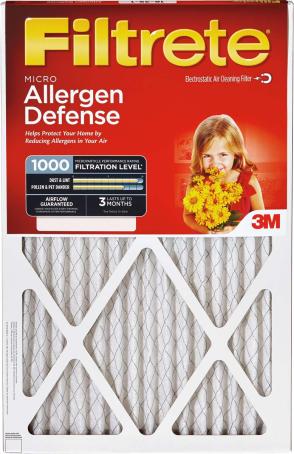 Furnace Filter, 3M Filtrete, 16