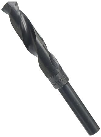 Drill Bit, Black Oxide, 5/8