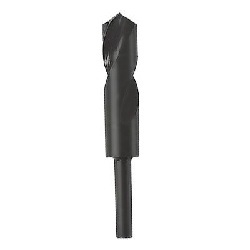 Drill Bit, Black Oxide, 1