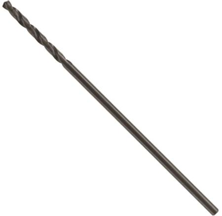 Drill Bit, Black Oxide, 1/8