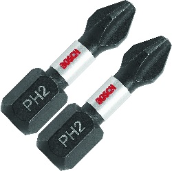 Power Bit, Phillips #2 x 1