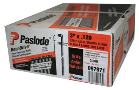 Strip Framing Nails, 3