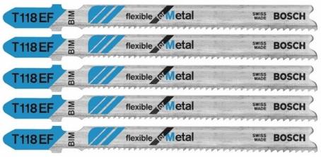 Jig Saw Blade, T-Shank, 14/18 TPI x 3-5/8