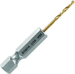 Drill Bit, Impact, 1/16