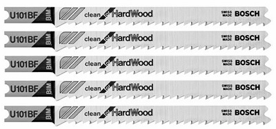 Jig Saw Blade, U-Shank, 10 TPI x 4