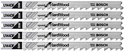 Jig Saw Blade, U-Shank, 6 TPI x 4