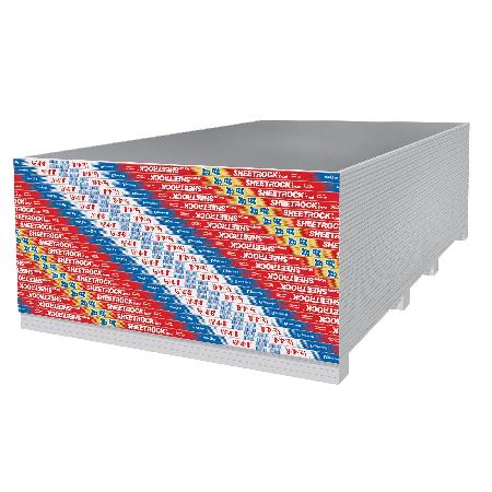 Drywall, 4 ft x 8 ft x 5/8
