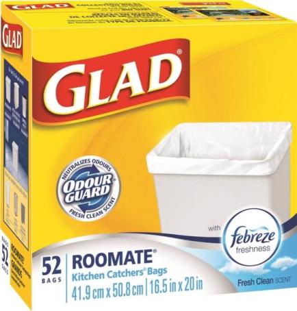 Garbage Bags, Kitchen, 16