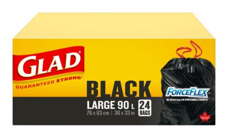 Garbage Bags, Standard with Drawstring, 30
