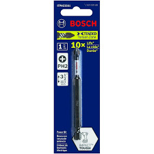Power Bit, Phillips #2 x 3.5