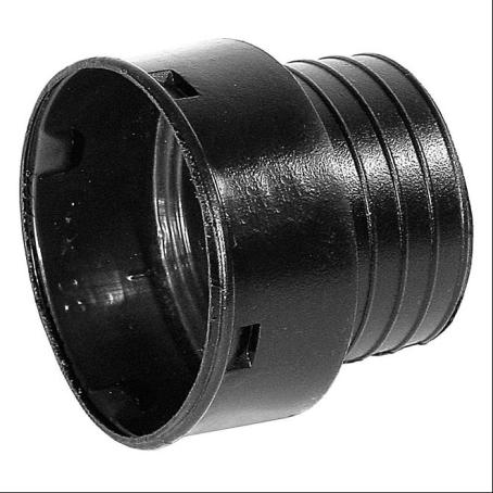 Corrugated Tubing, Snap Adapter, 4