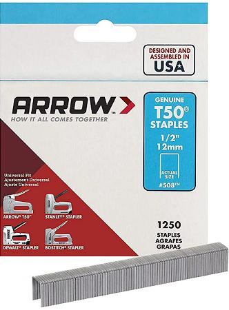 Staples, Arrow, T50, 1/2