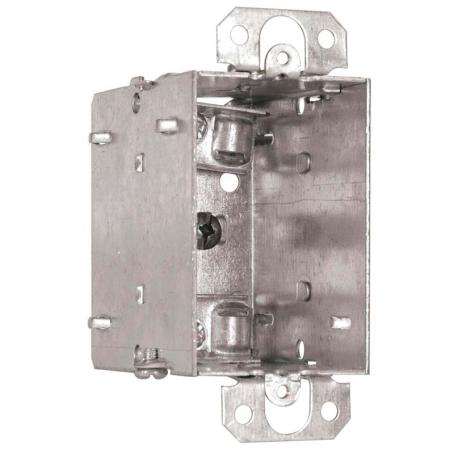 Device Box, Single, Gangable, 3