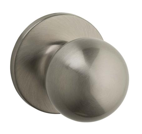 Passage Knob Set, REGINA, VENETIAN BRONZE, Weiser Visual Pack