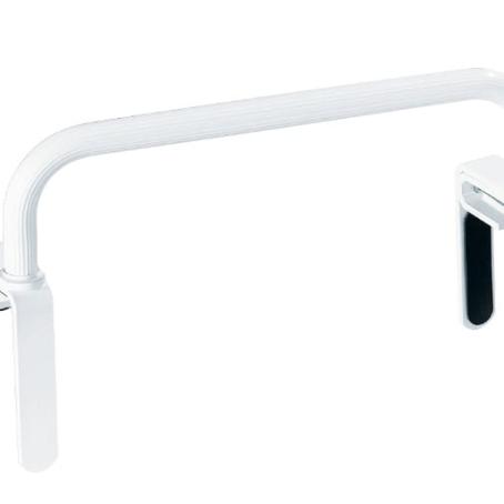 Tub Safety Bar, Adjustable, GLACIER WHITE, Moen						