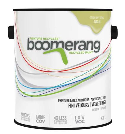Paint, Interior, Latex, Boomerang, HARVEST, Velvet Finish, 3.78 liter