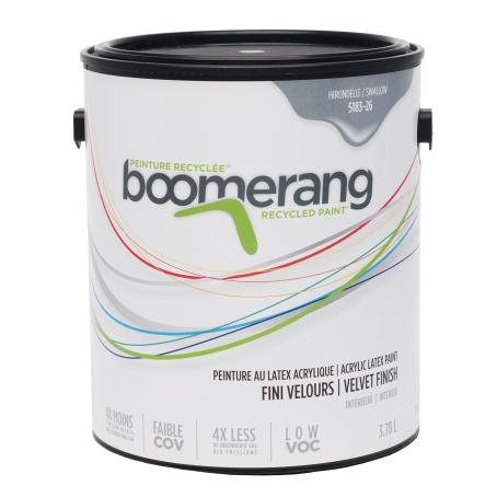 Paint, Interior, Latex, Boomerang, SWALLOW, Velvet Finish, 3.78 liter