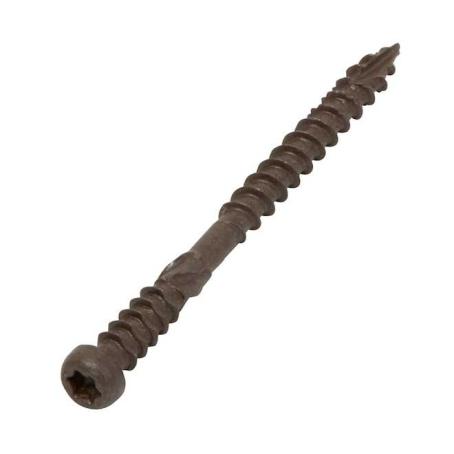 Deck Screw, Composite, #9 x 2-1/2