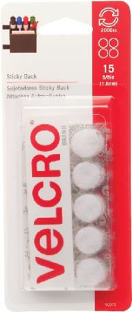 Velcro Coin, 5/8