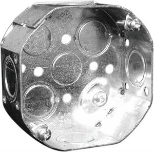 Octagon Box, 1-1/2