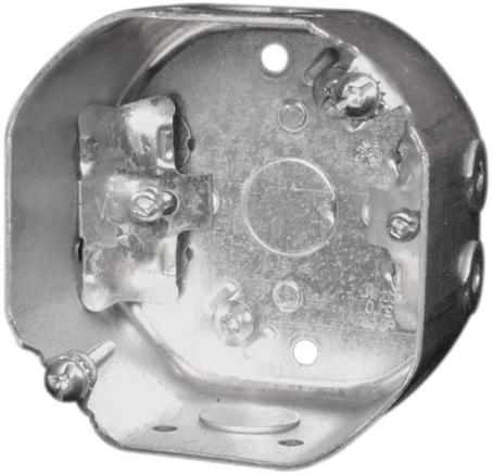 Octagon Box, 2-1/8