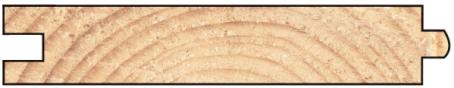 5/4 X 4 T&G Pine Flooring (sold per linear foot, random lengths only)