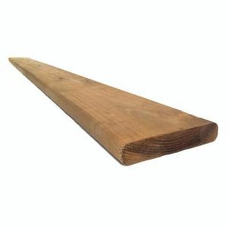 Pressure Treated, Brown, 5/4