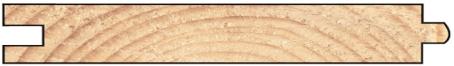 5/4 X 6 T&G Pine Flooring (sold per linear foot, random lengths only)