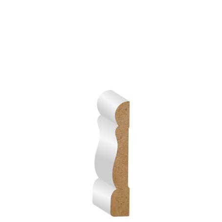 Casing, MDF Primed, 3/8