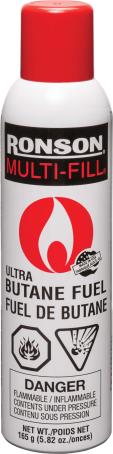 Ronson Butane Fuel 165G