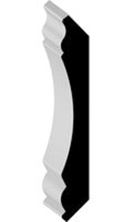 Crown Moulding, MDF Primed, 5/8