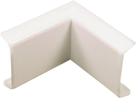 Wiremold 90 Degree Inside Elbow NMW7, WHITE PVC, 1/pkg