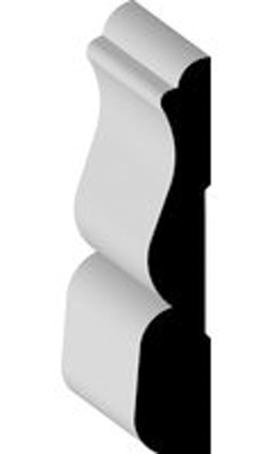 Casing, Mahogany, 7/16