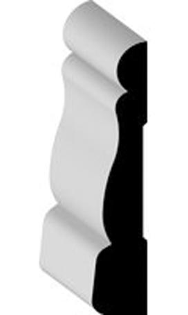 Casing, Finger-Joint Pine, 7/16