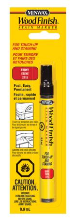 Stain Marker, EBONY, Minwax