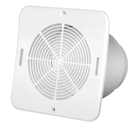 Exhaust Vent, Bathroom, Soffit-Mount, fits 4