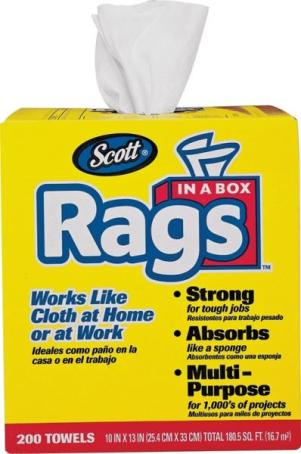 Shop Towels, 