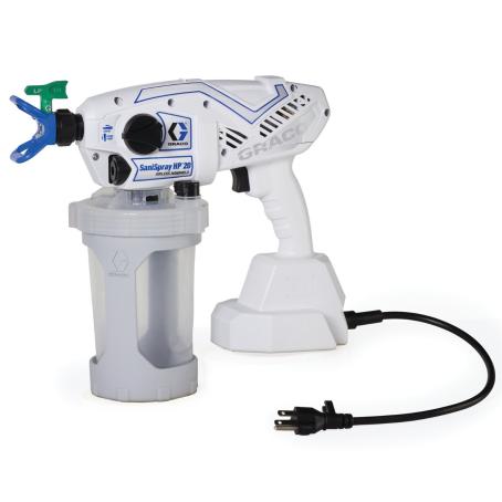 GRACO, SANISPRAY HP20, CORDED HANDHELD SPRAYER