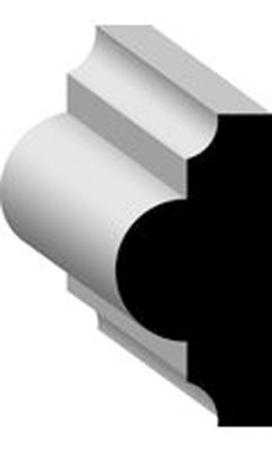 Panel Moulding, Finger-Joint Pine, 9/16