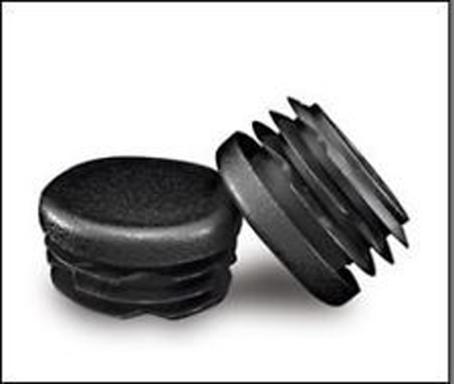 Corrugated Tubing, End Cap - Insert, 6