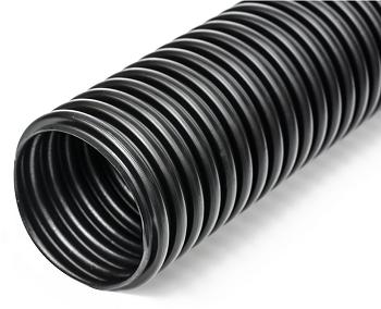 Corrugated Drainage Tubing, SOLID, 6
