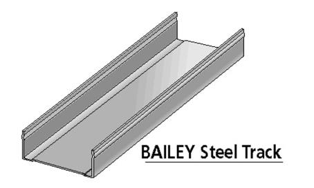 Steel Stud Track, 6